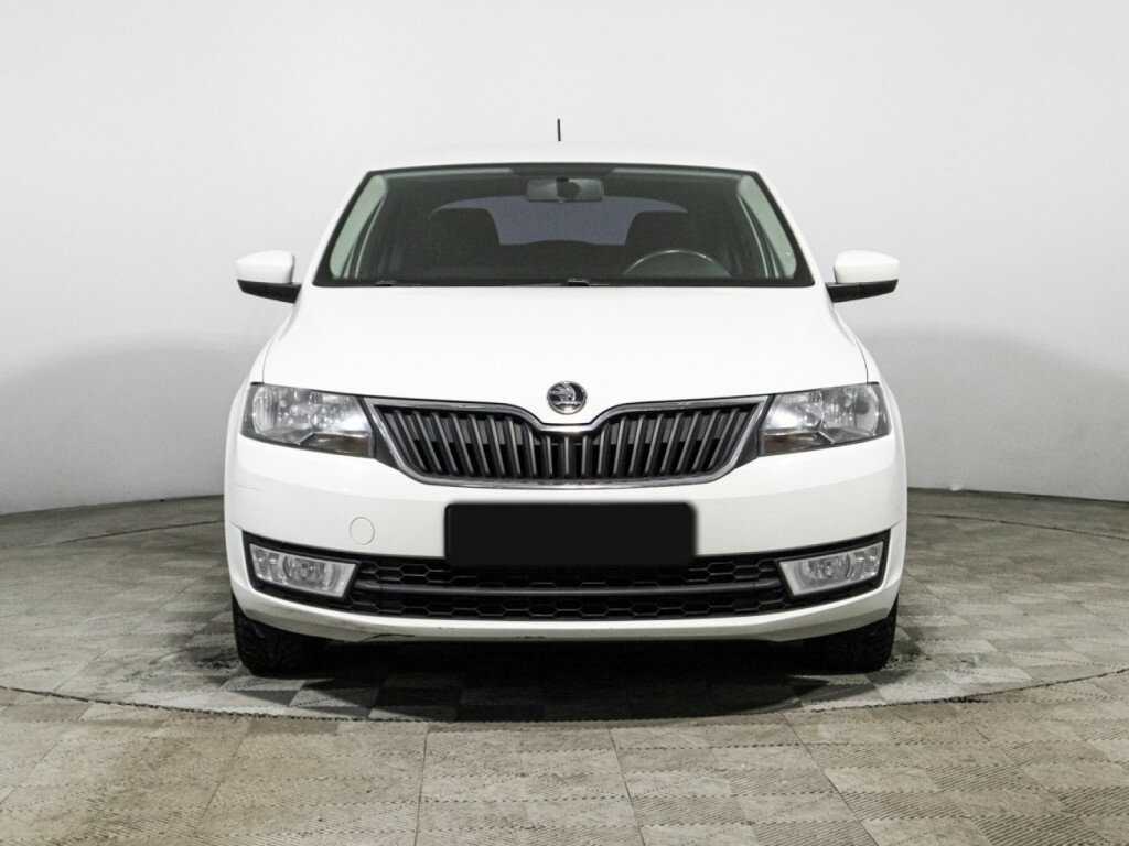 Skoda Rapid 2016 года с пробегом. Фото: #1