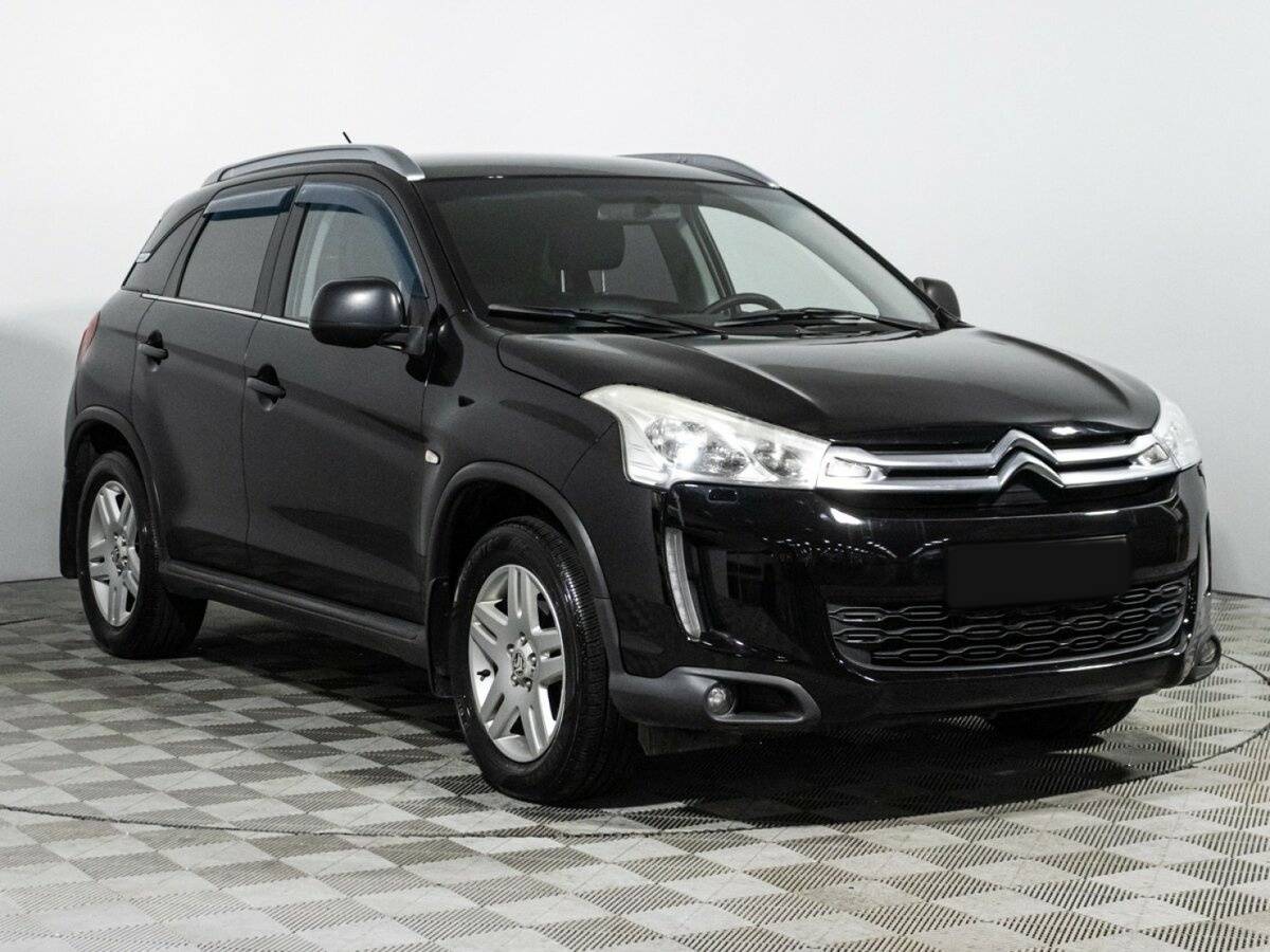 Citroen C4 Aircross 2012 года с пробегом. Фото: #2