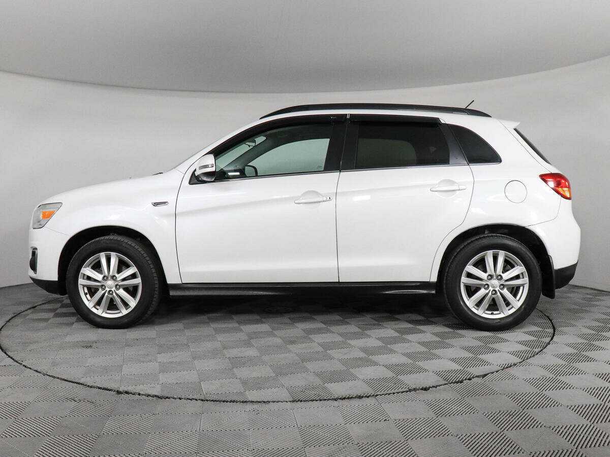 Mitsubishi ASX 2013 года с пробегом. Фото: #7