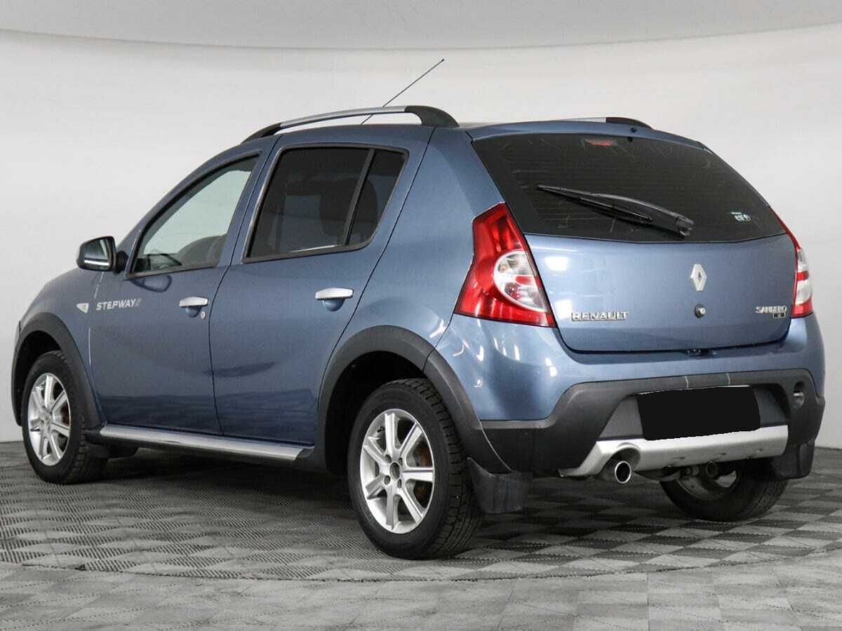 Renault Sandero 2013 года с пробегом. Фото: #2