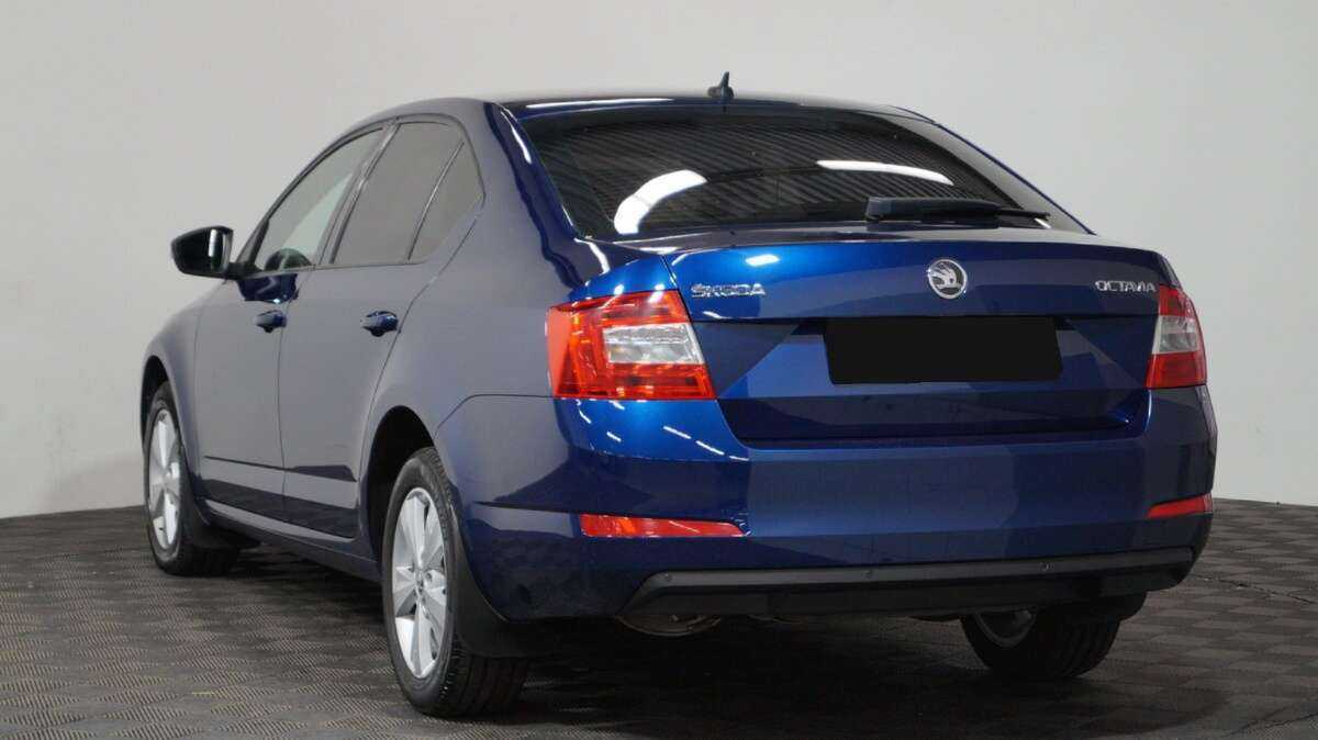 Skoda Octavia 2014 года с пробегом. Фото: #5