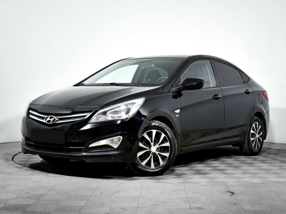 Hyundai Solaris 2015 года с пробегом. Посмотреть фото
