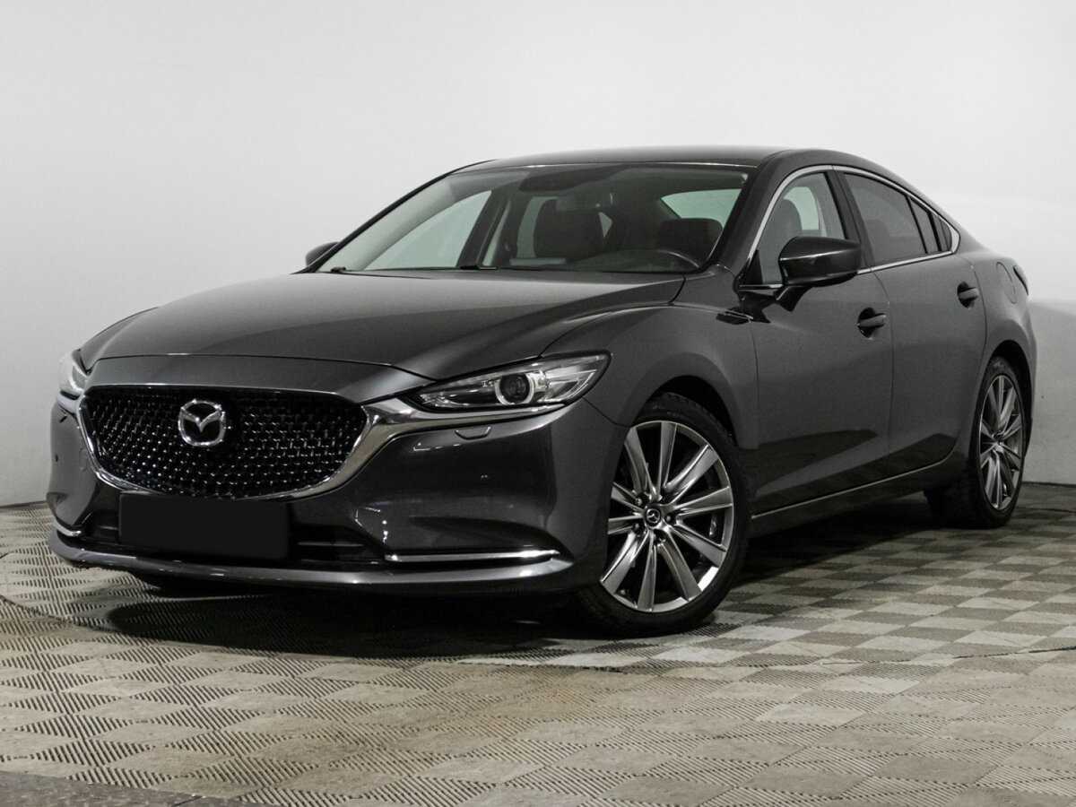 Mazda 6 2021 года с пробегом. Посмотреть фото