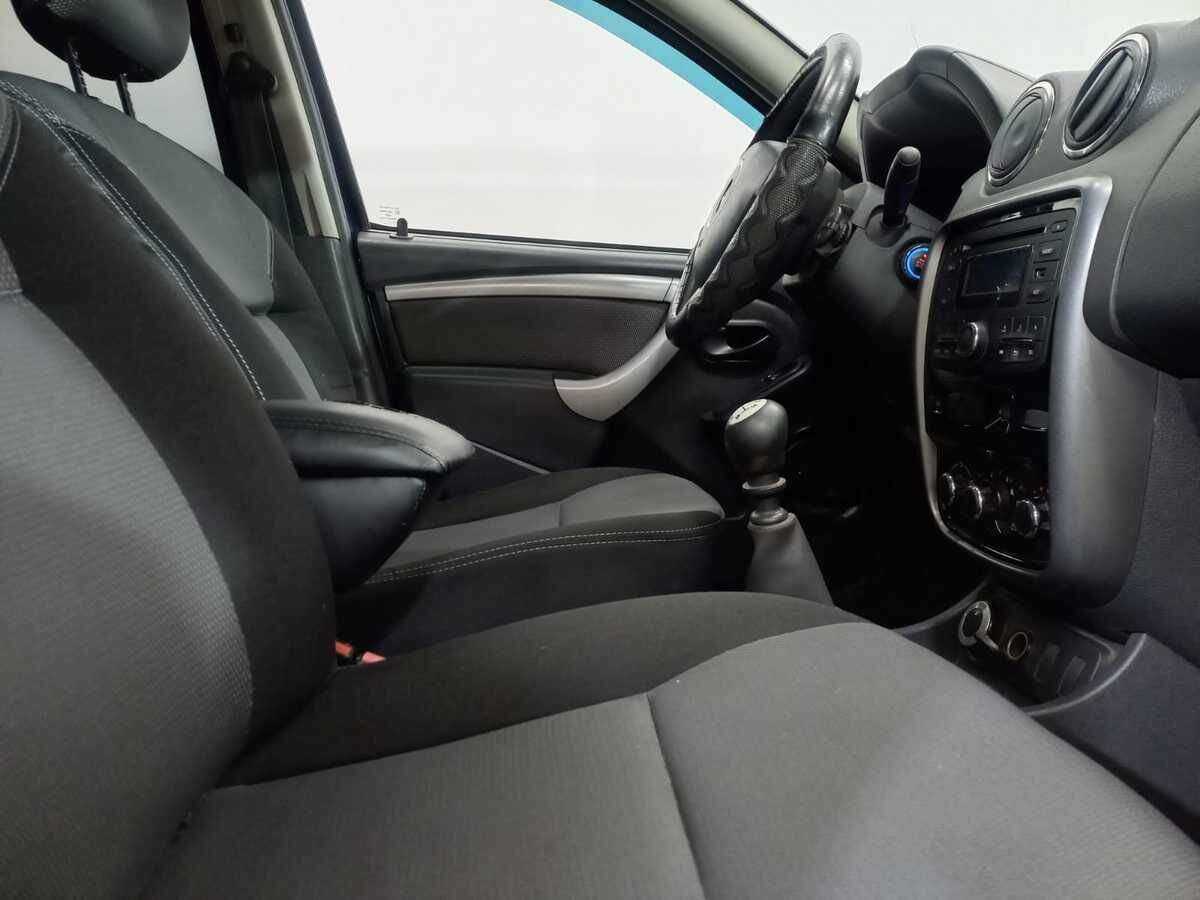 Renault Duster 2013 года с пробегом. Фото: #9