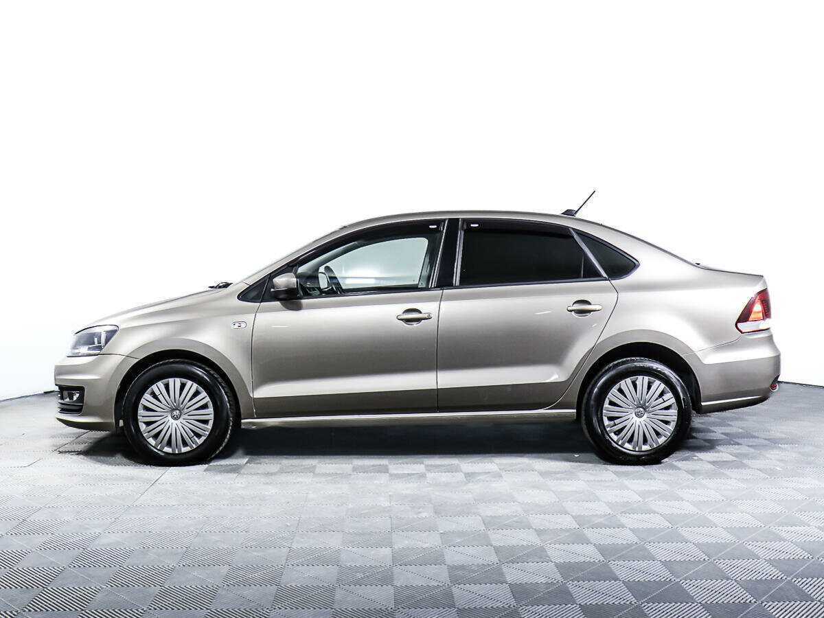 Volkswagen Polo 2017 года с пробегом. Фото: #4