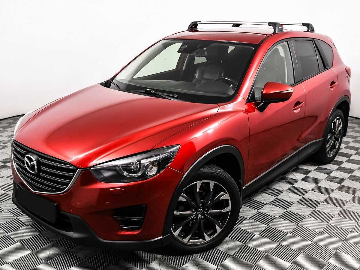 Mazda CX-5 2016 года с пробегом. Фото: #13