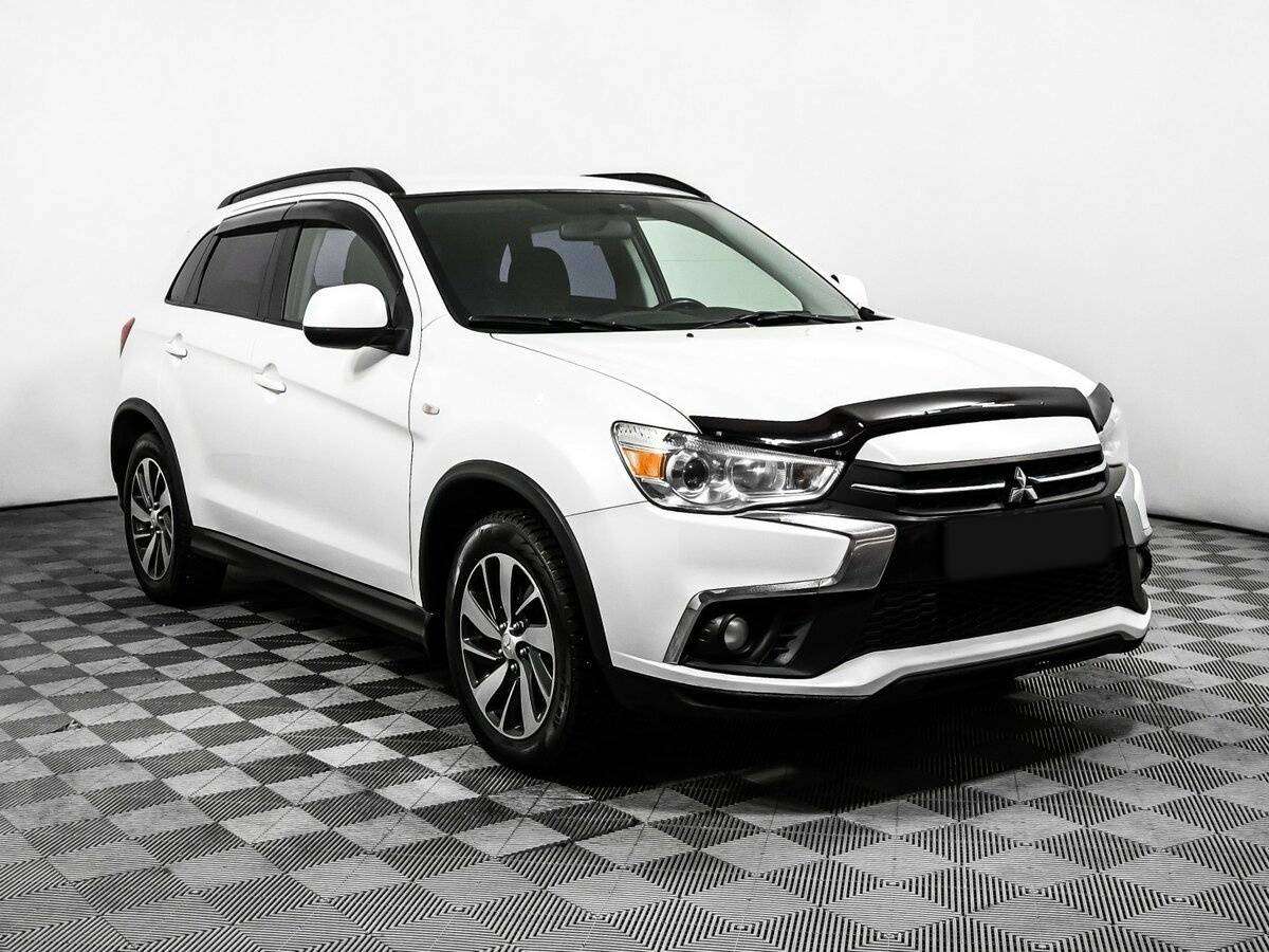Mitsubishi ASX 2018 года с пробегом. Фото: #2