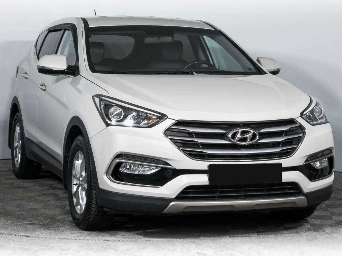 Hyundai Santa Fe 2016 года с пробегом. Фото: #2
