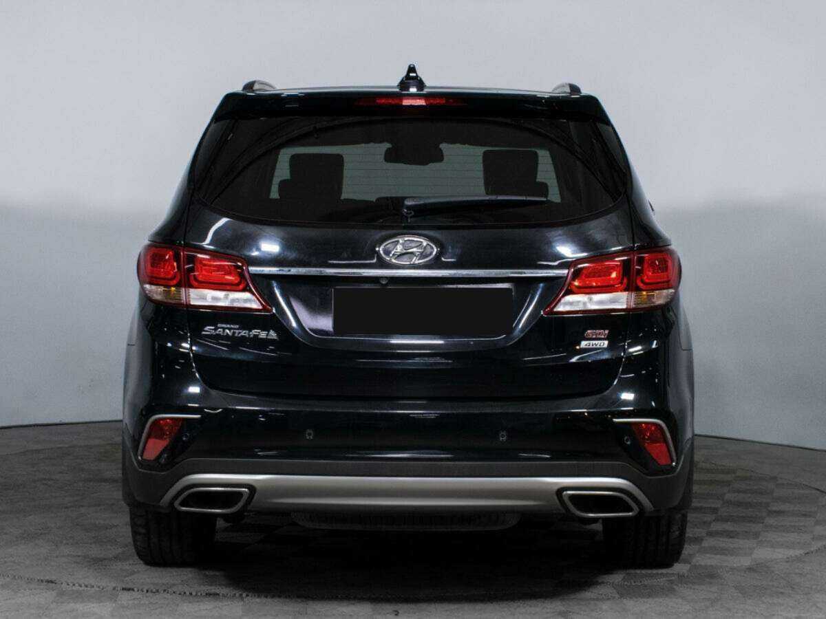 Hyundai Santa Fe 2017 года с пробегом. Фото: #5