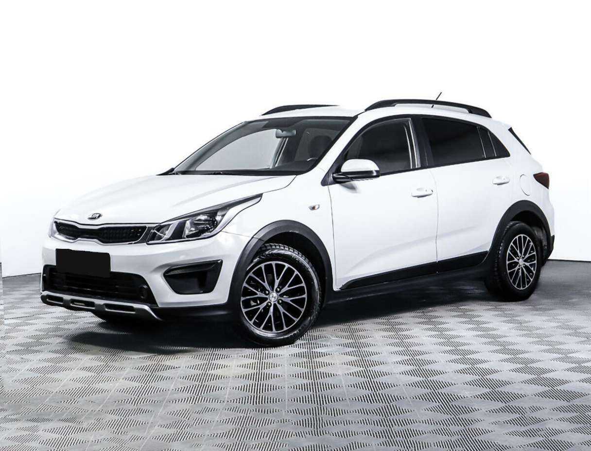 Kia Rio 2018 года с пробегом. Посмотреть фото