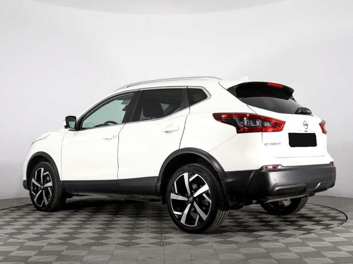 Nissan Qashqai 2020 года с пробегом. Фото: #6