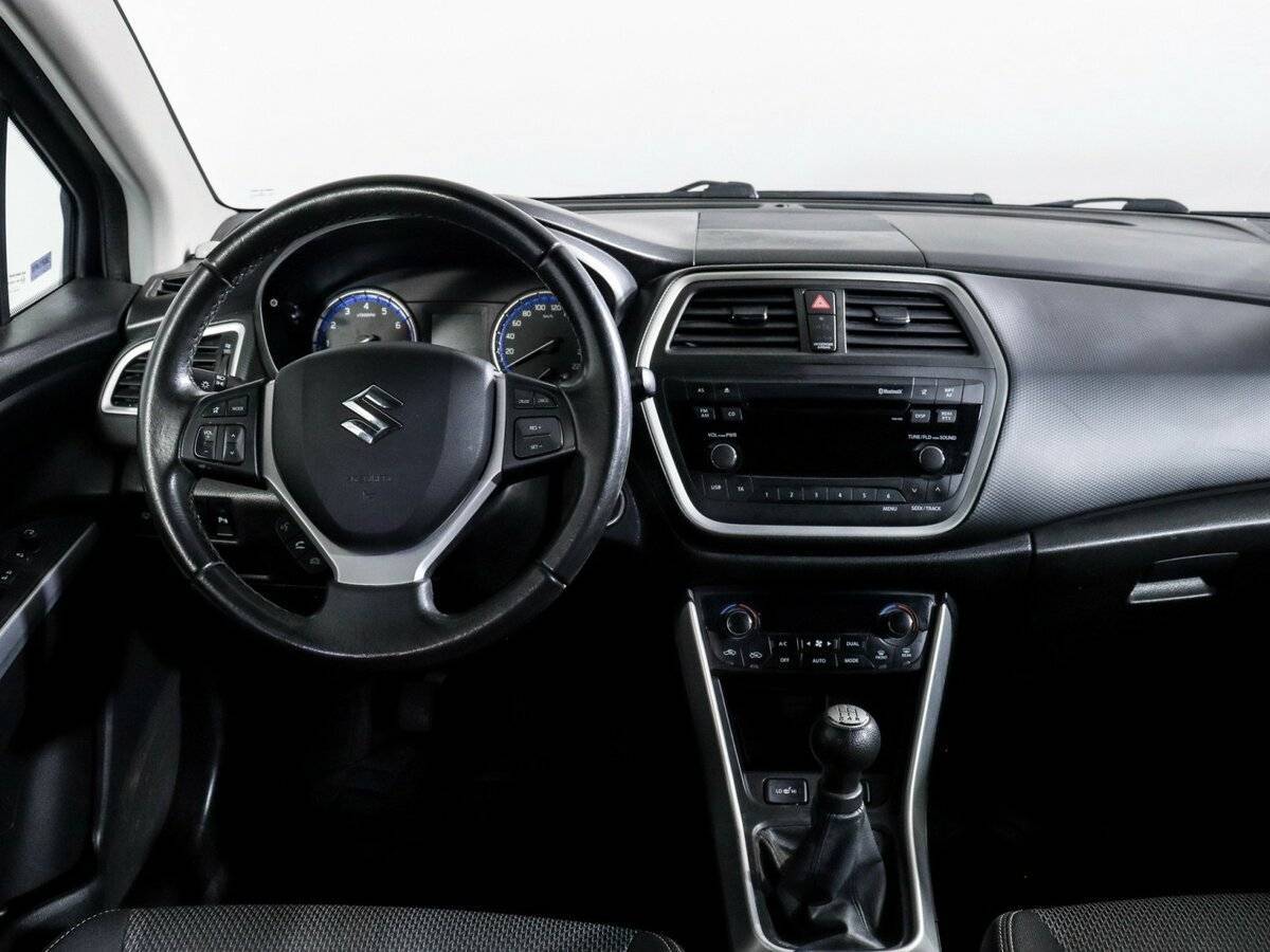 Suzuki SX4 2014 года с пробегом. Фото: #11