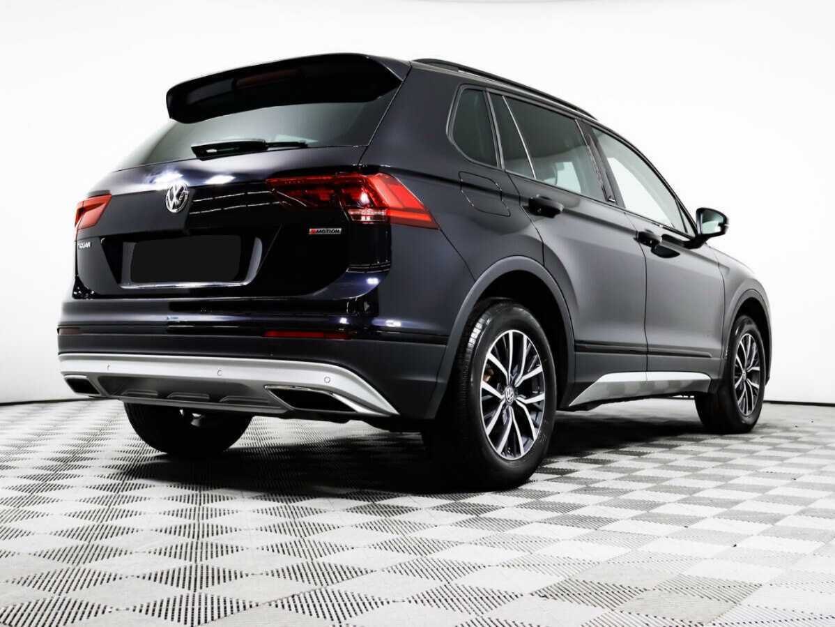 Volkswagen Tiguan 2020 года с пробегом. Фото: #3