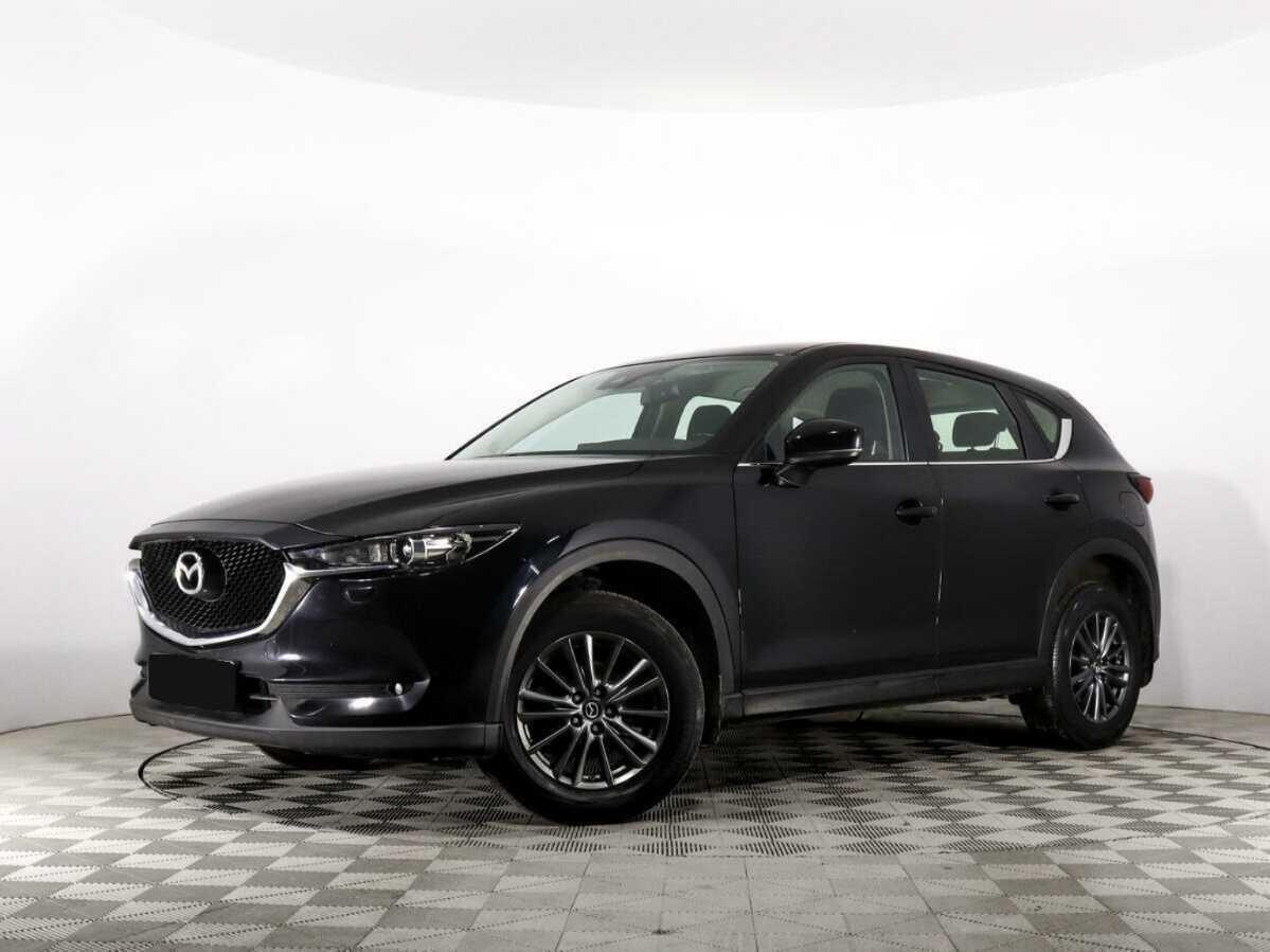 Mazda CX-5 2020 года с пробегом. Посмотреть фото