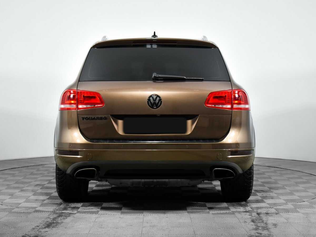 Volkswagen Touareg 2013 года с пробегом. Фото: #5