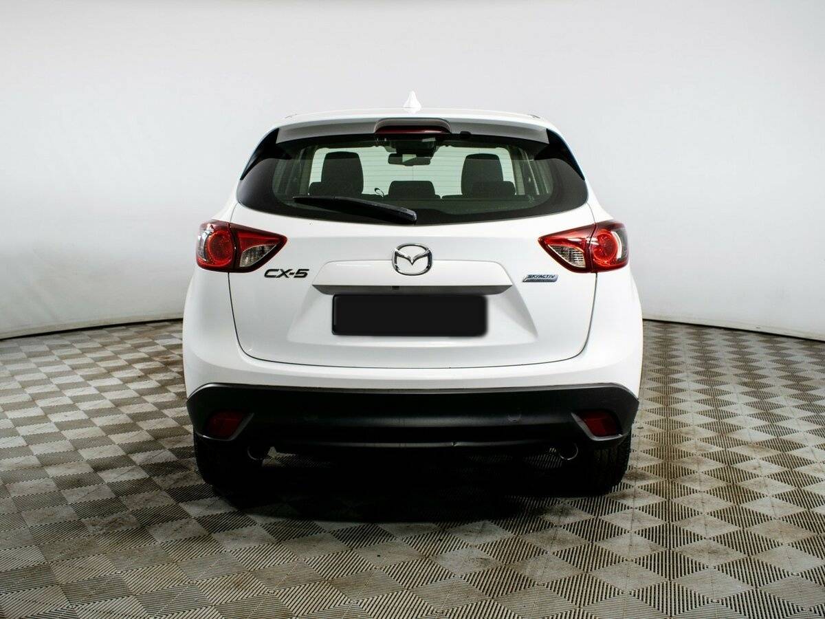 Mazda CX-5 2013 года с пробегом. Фото: #5