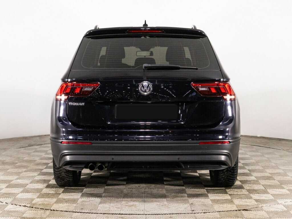 Volkswagen Tiguan 2020 года с пробегом. Фото: #5