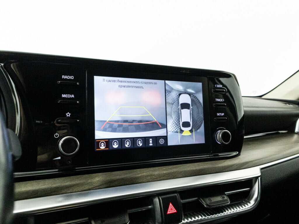 Kia K5 2021 года с пробегом. Фото: #13