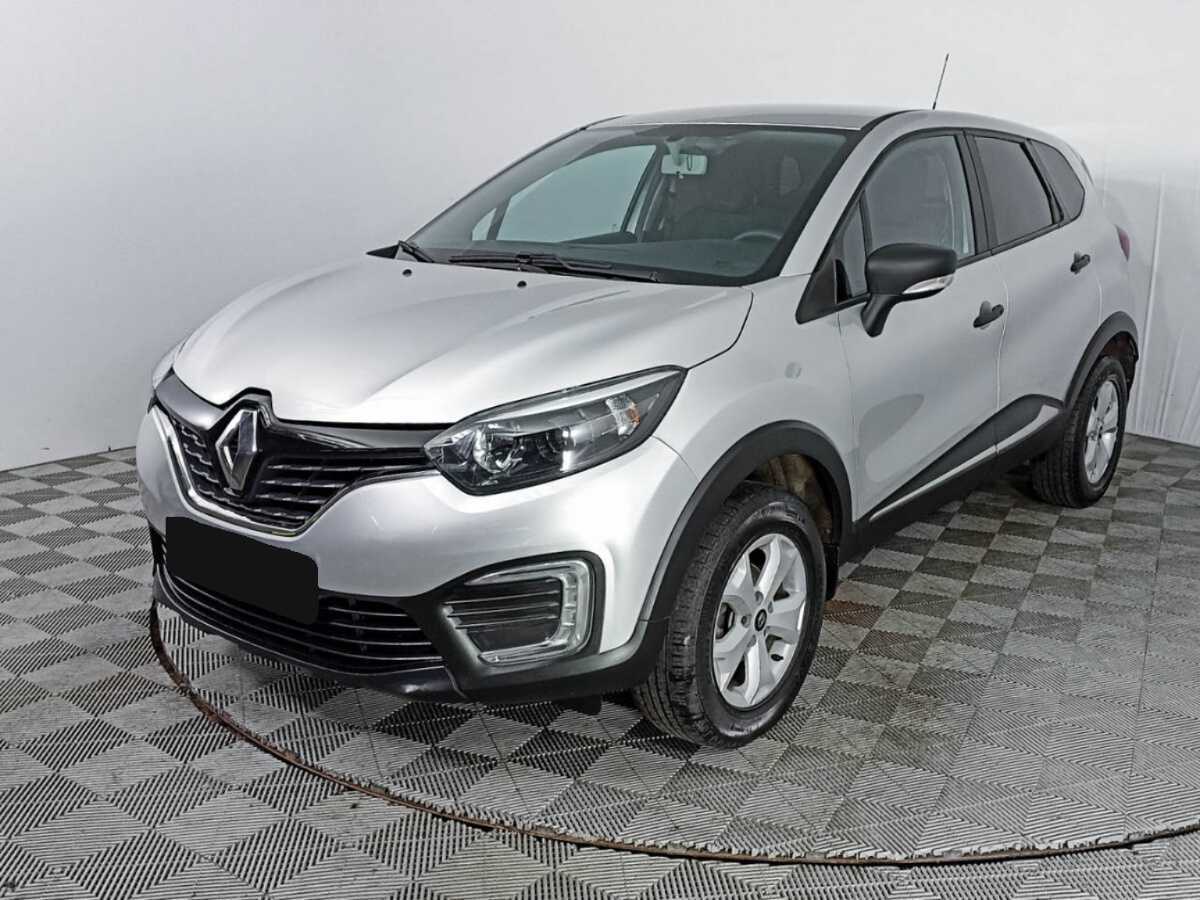 Renault Kaptur 2020 года с пробегом. Фото: #0