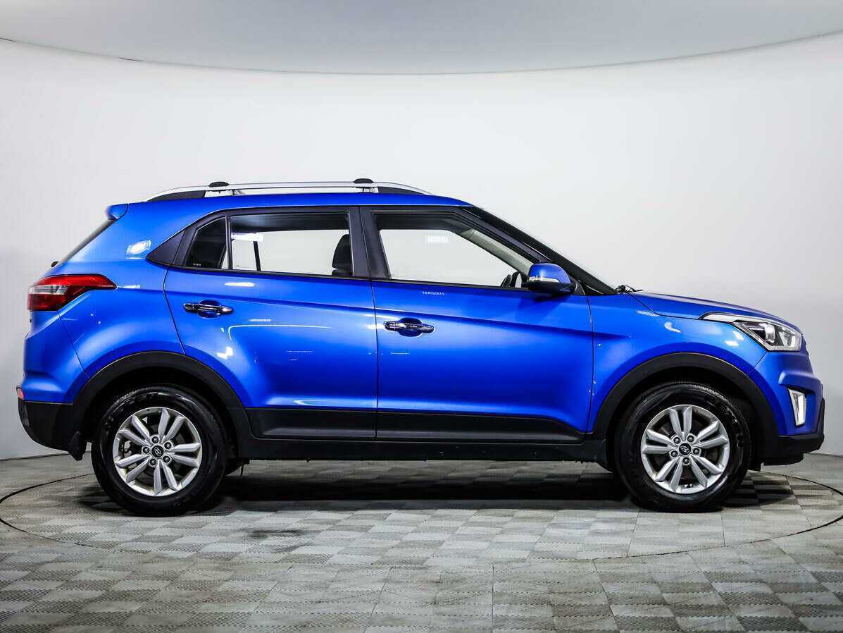 Hyundai Creta 2018 года с пробегом. Фото: #2