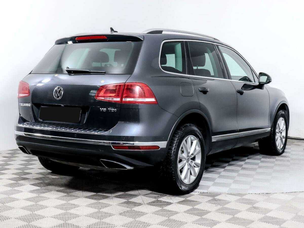 Volkswagen Touareg 2016 года с пробегом. Фото: #3