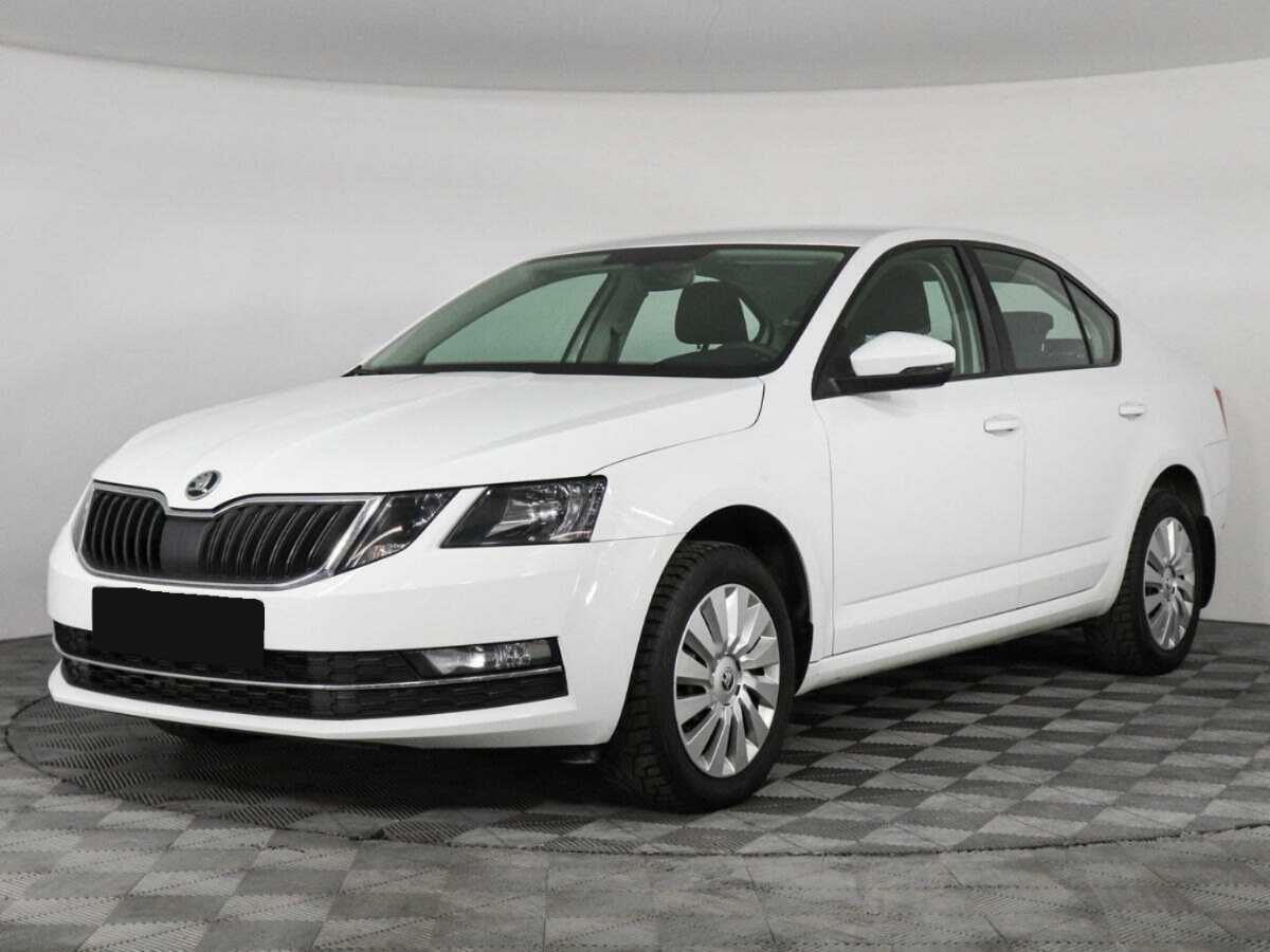Skoda Octavia 2018 года с пробегом. Посмотреть фото
