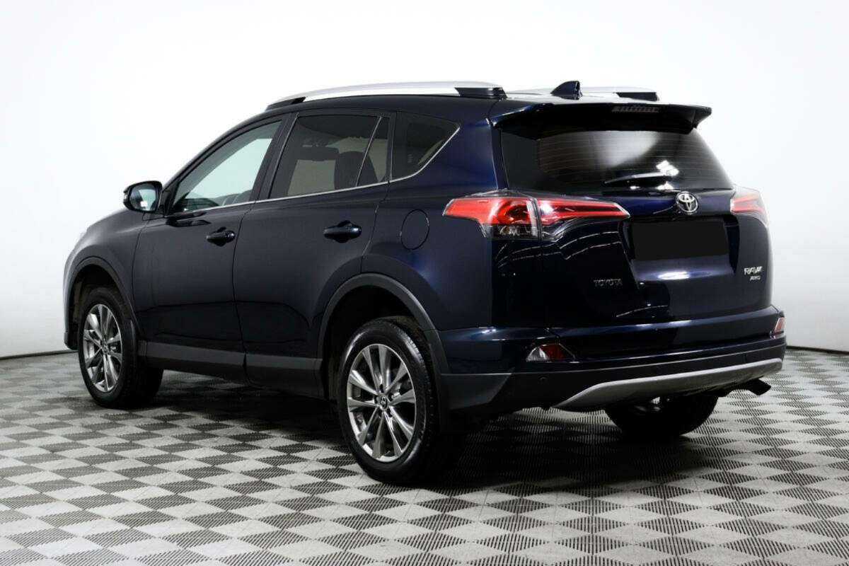 Toyota RAV4 2019 года с пробегом. Фото: #6