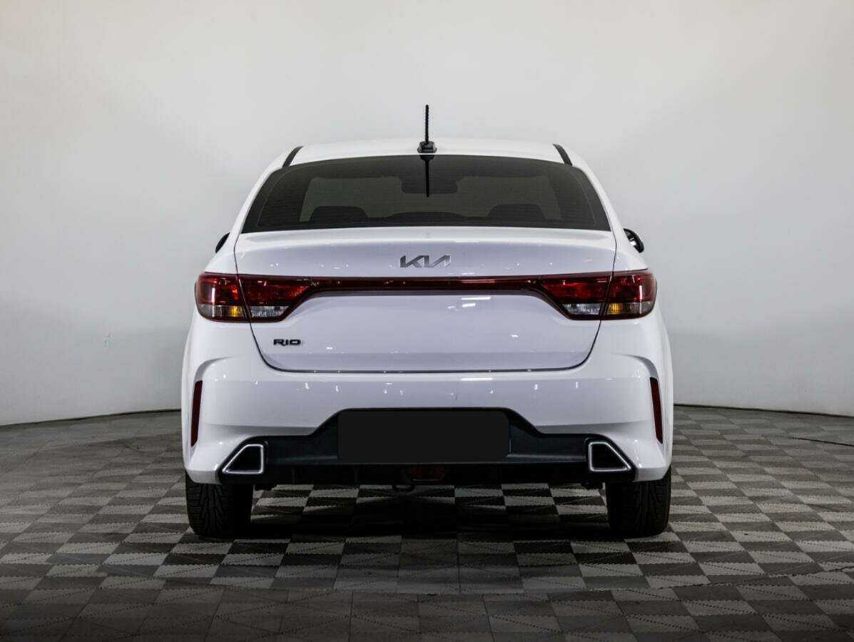 Kia Rio 2021 года с пробегом. Фото: #5