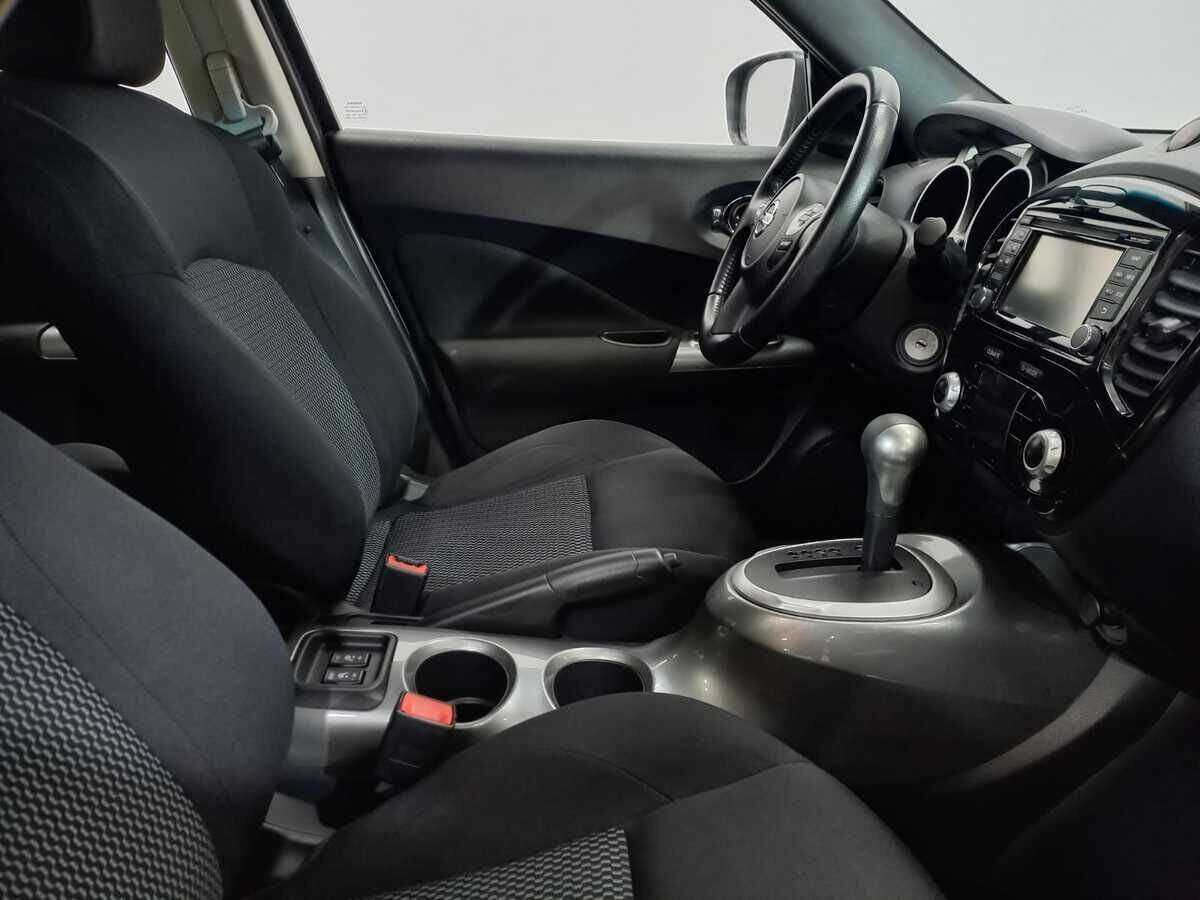 Nissan Juke 2017 года с пробегом. Фото: #9