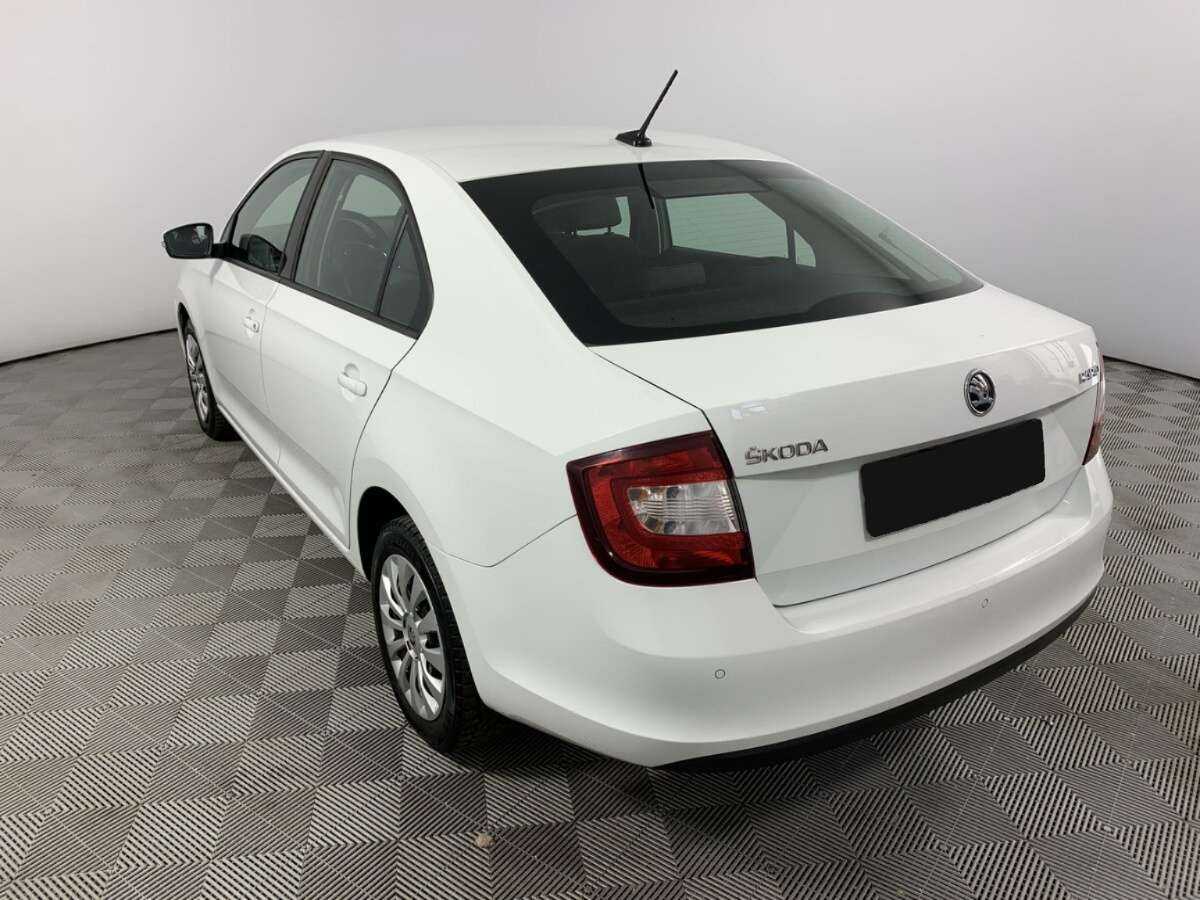 Skoda Rapid 2019 года с пробегом. Фото: #5