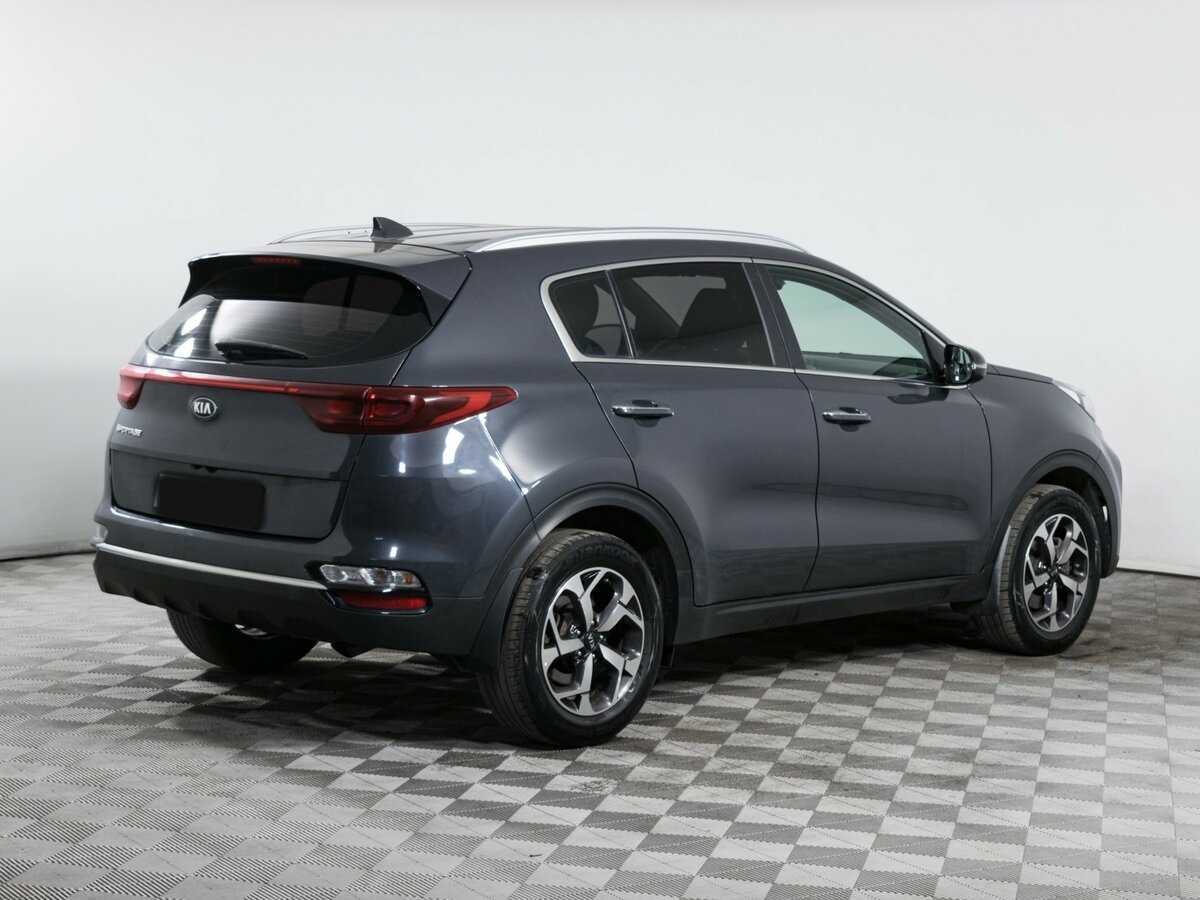 Kia Sportage 2018 года с пробегом. Фото: #3