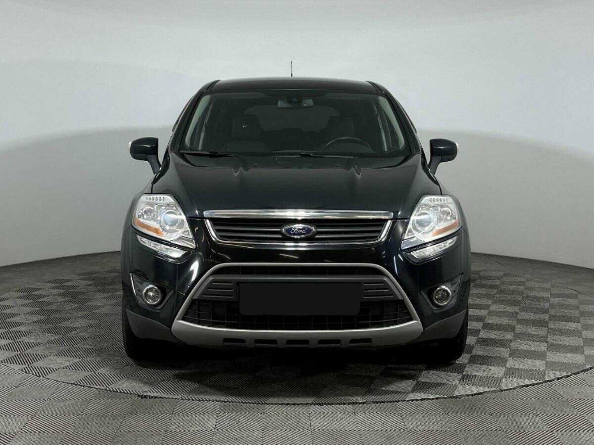 Ford Kuga 2012 года с пробегом. Фото: #1
