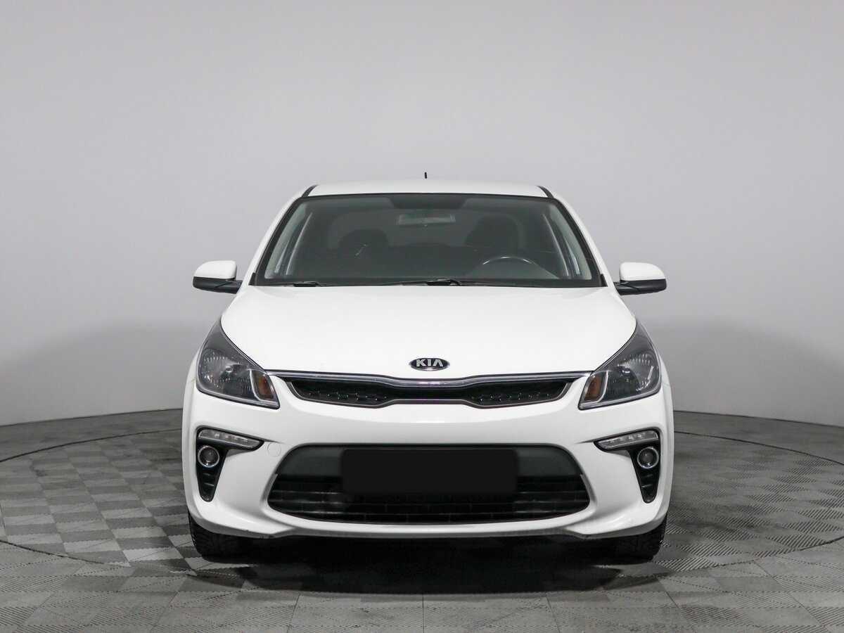 Kia Rio 2018 года с пробегом. Фото: #1
