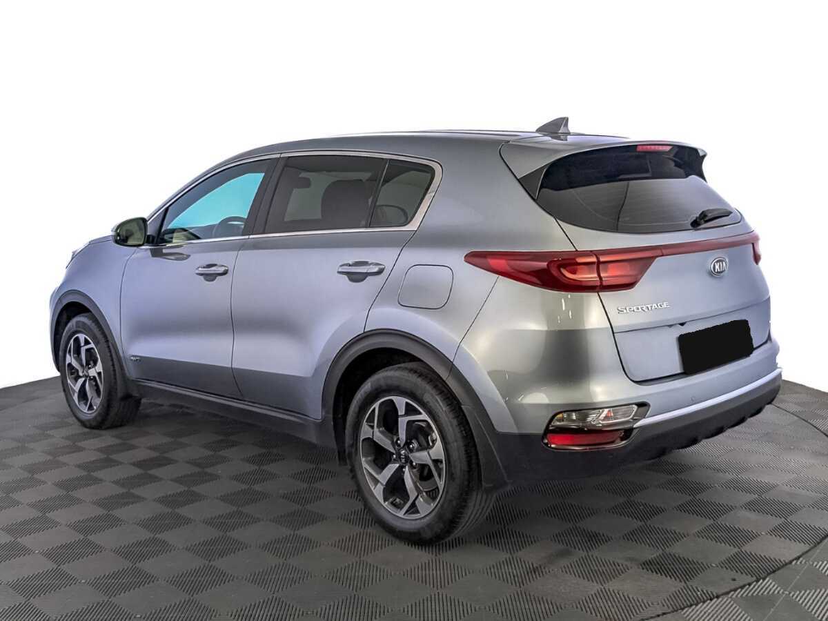 Kia Sportage 2021 года с пробегом. Фото: #6