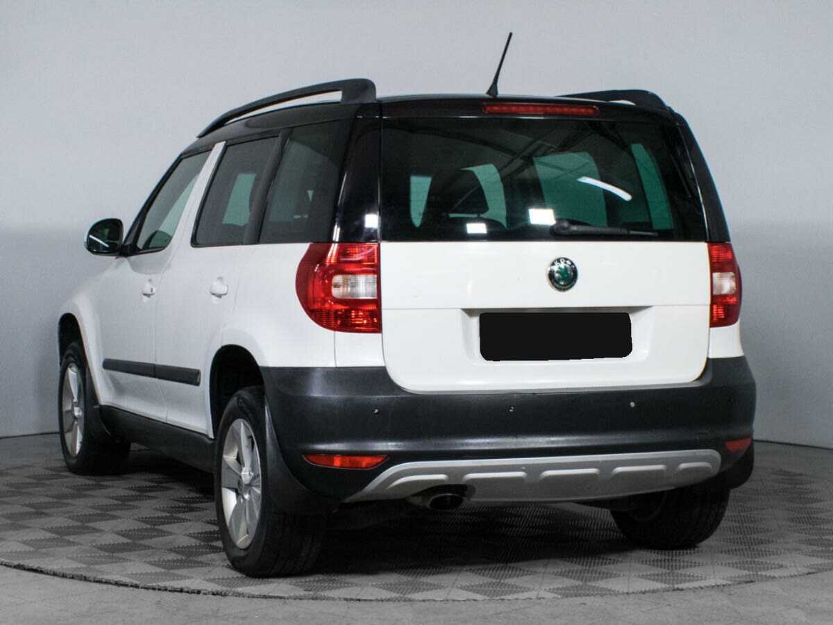 Skoda Yeti 2012 года с пробегом. Фото: #6
