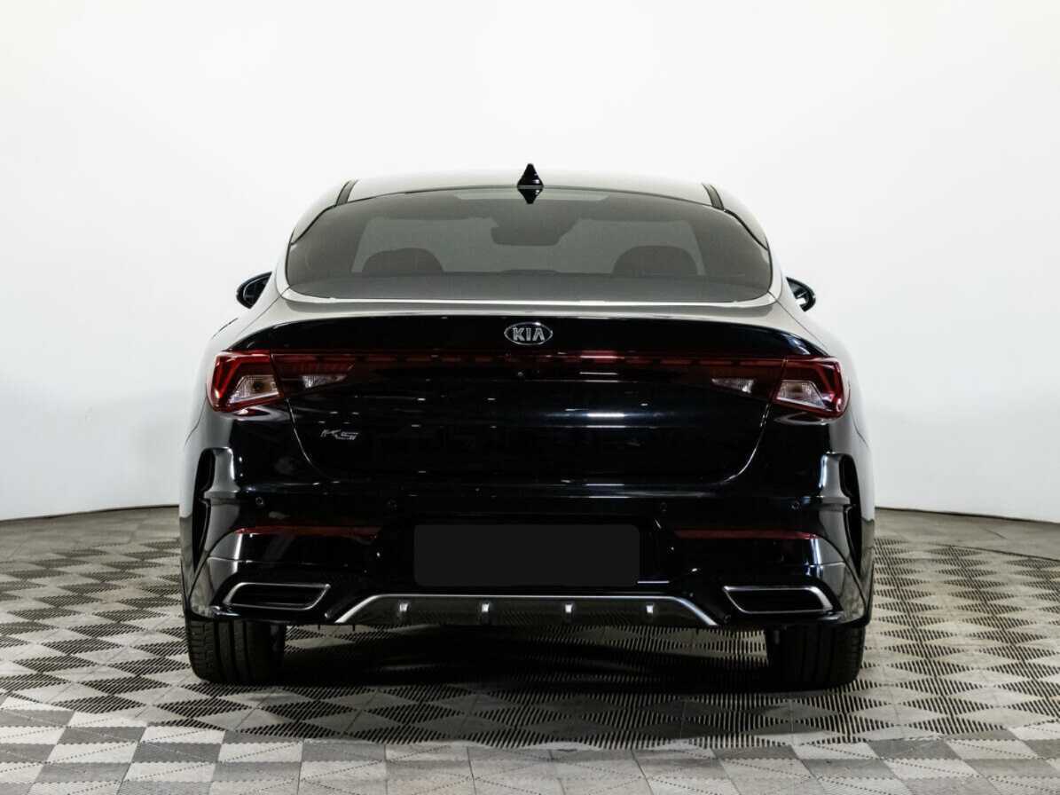 Kia K5 2021 года с пробегом. Фото: #6