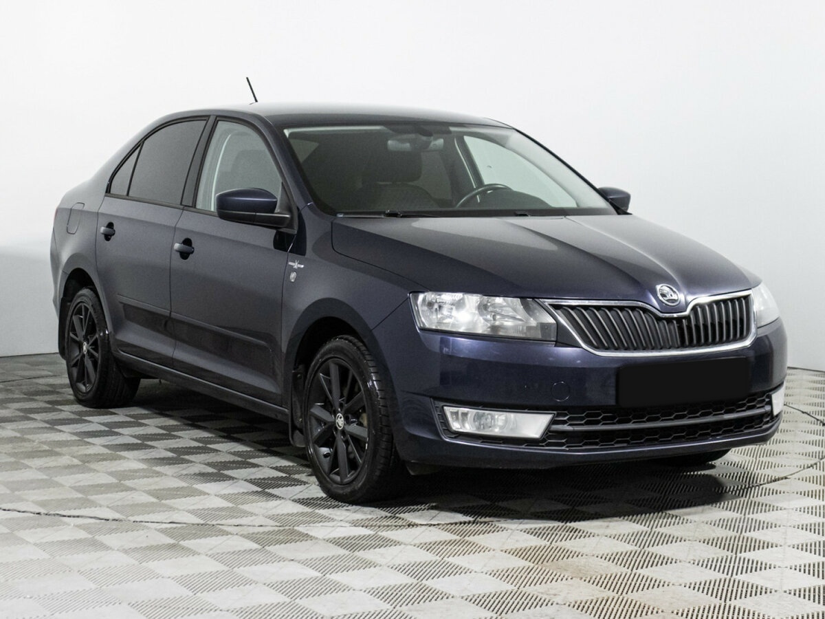 Skoda Rapid 2016 года с пробегом. Фото: #2