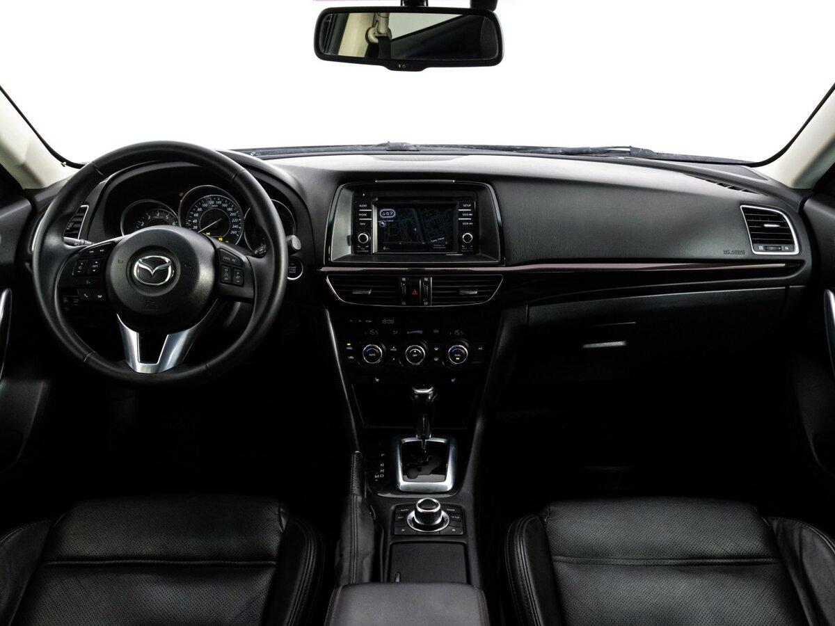 Mazda 6 2014 года с пробегом. Фото: #7