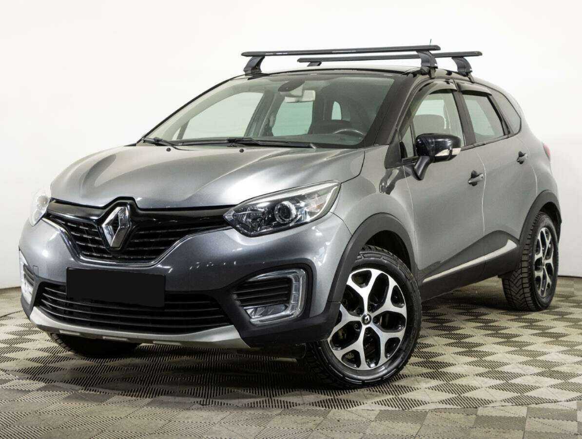 Renault Kaptur 2016 года с пробегом. Посмотреть фото