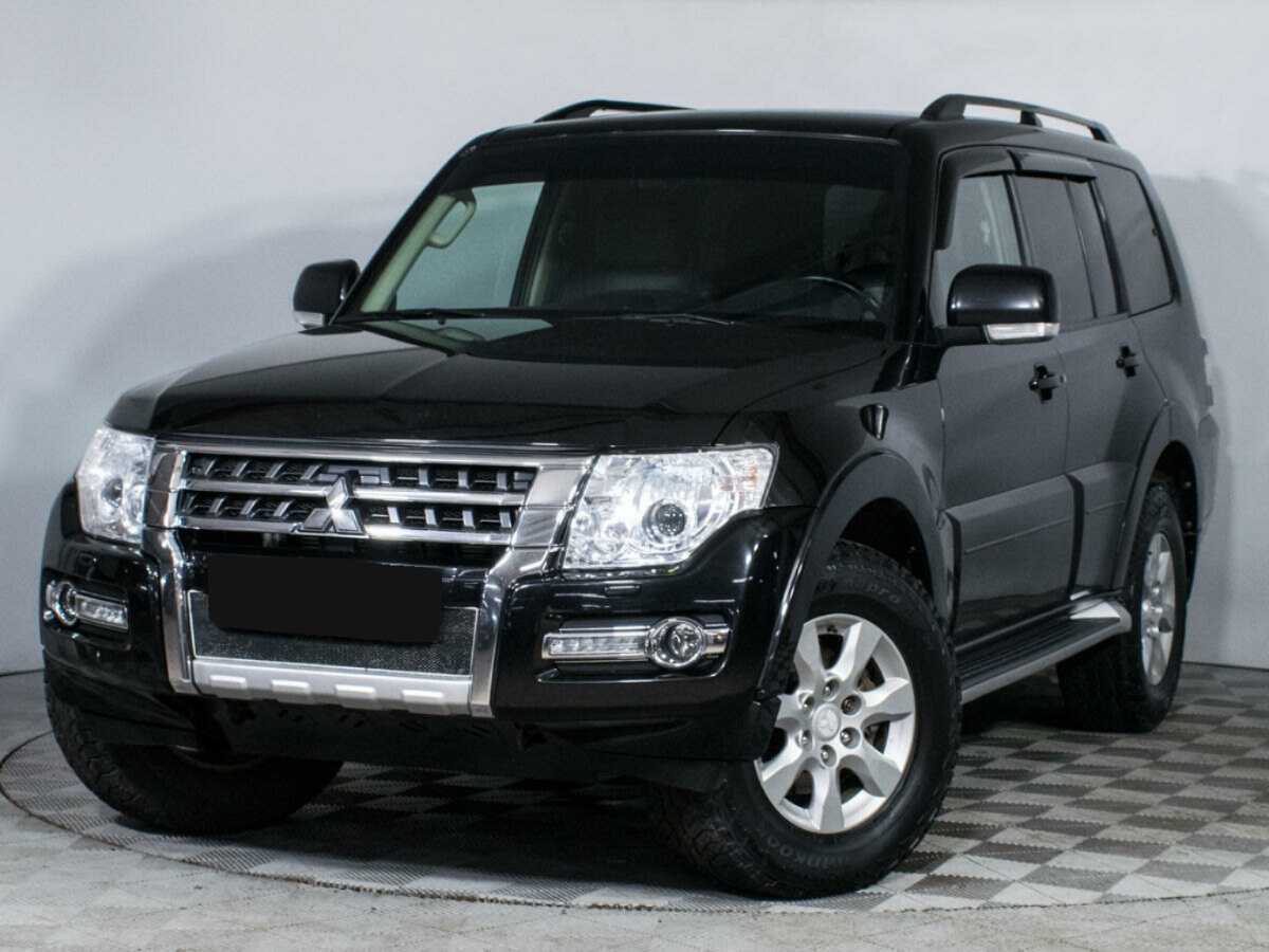 Mitsubishi Pajero 2014 года с пробегом. Фото: #0