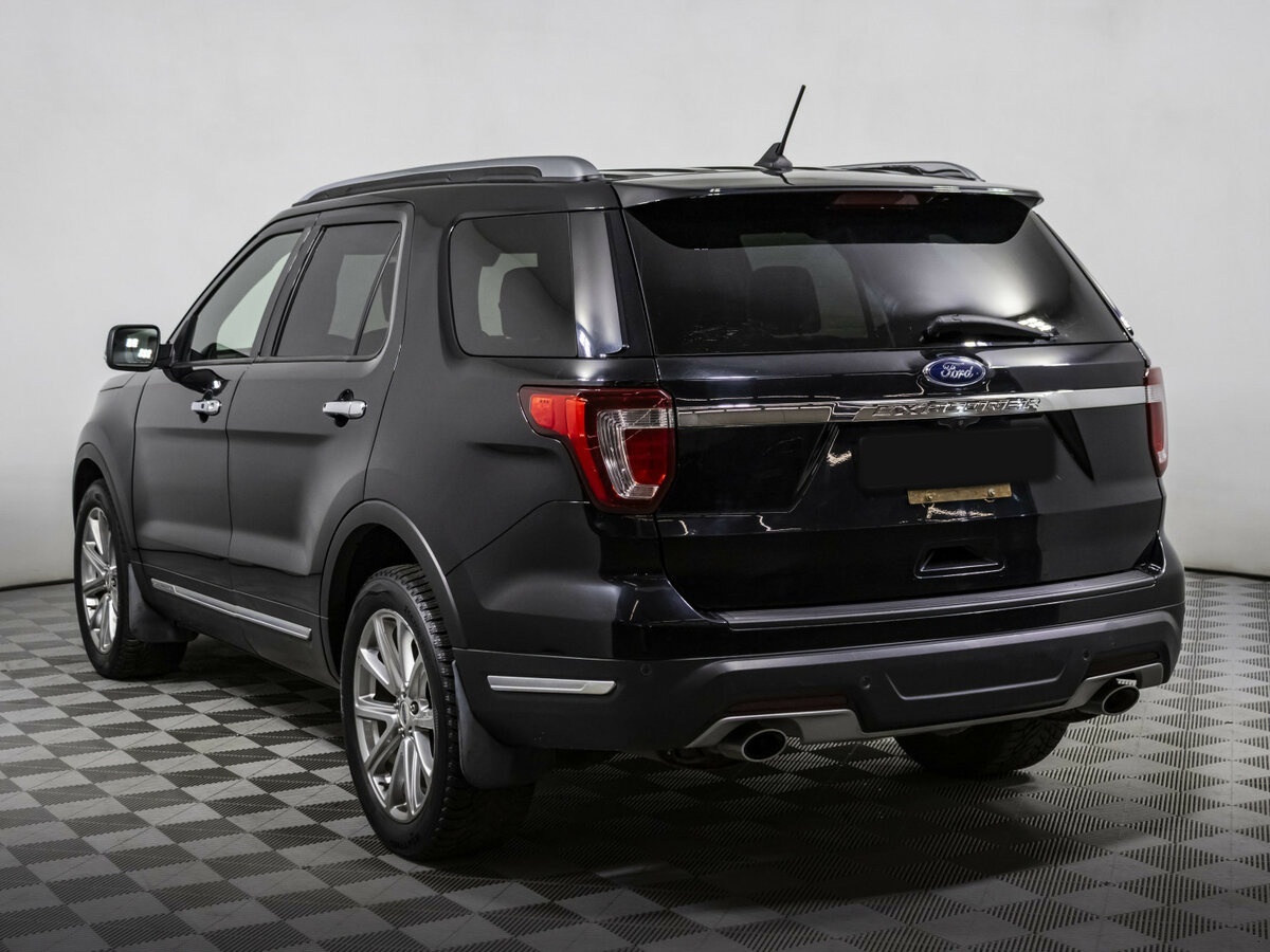 Ford Explorer 2018 года с пробегом. Фото: #5