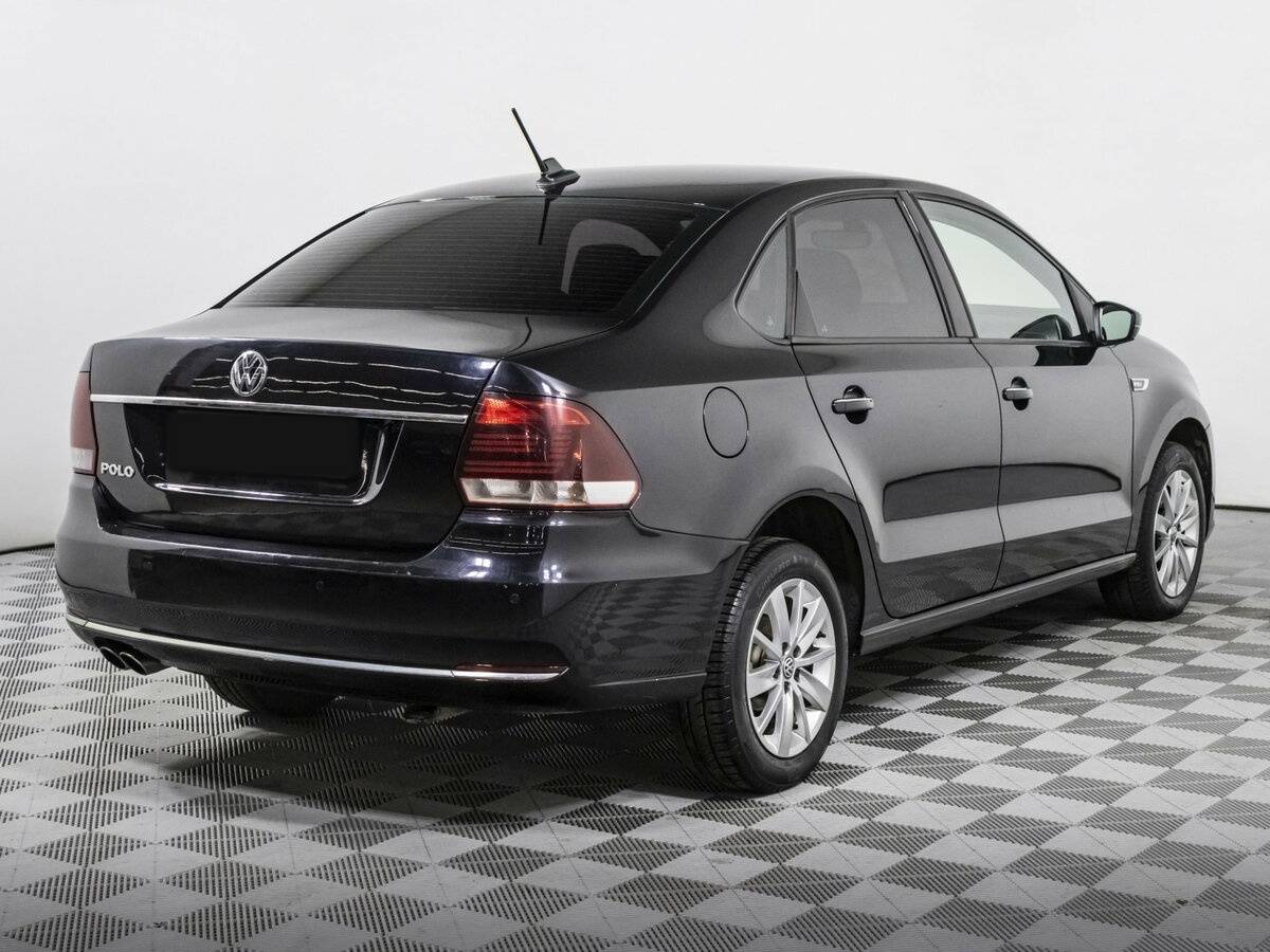 Volkswagen Polo 2018 года с пробегом. Фото: #4