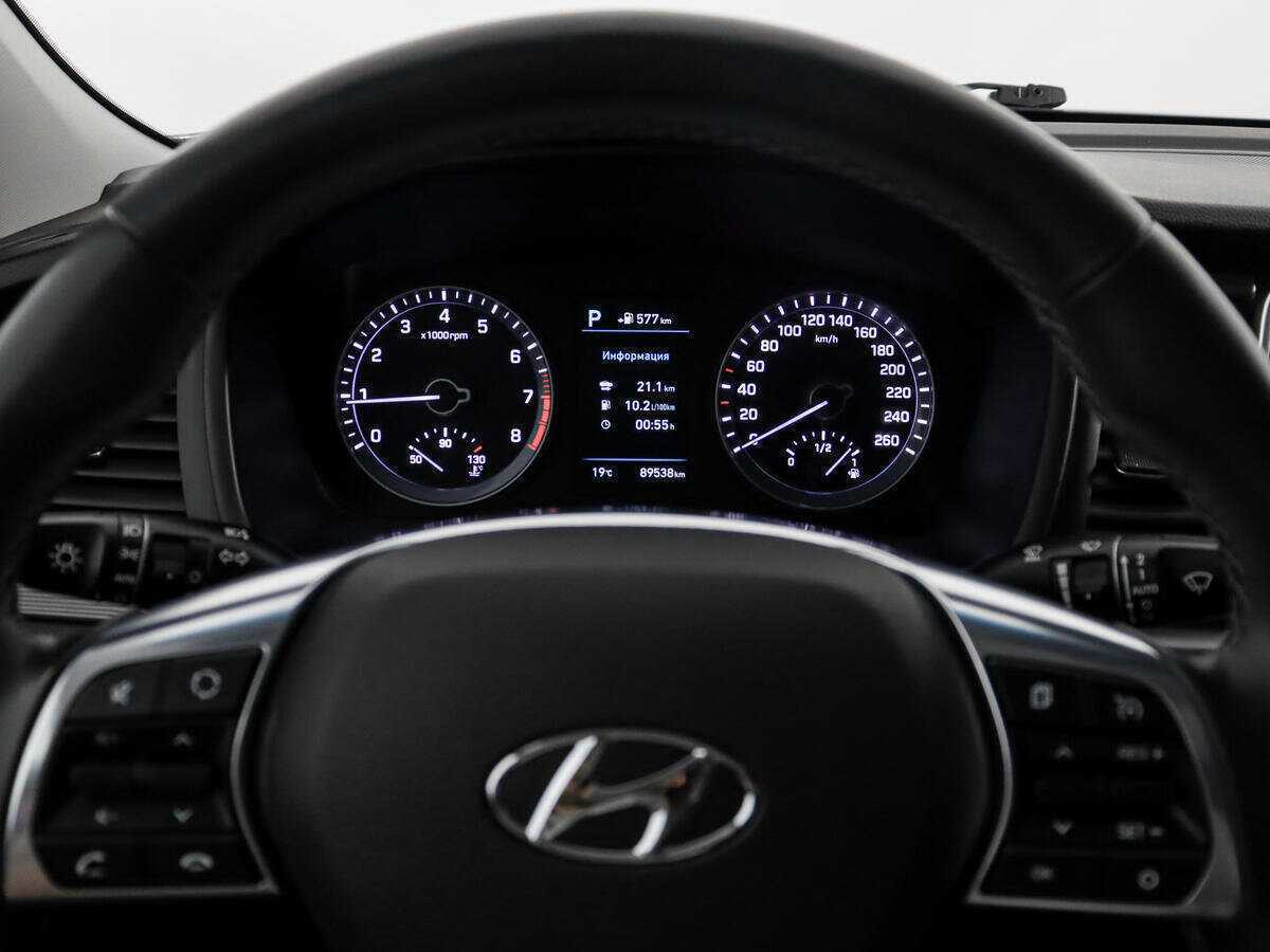 Hyundai Sonata 2017 года с пробегом. Фото: #17