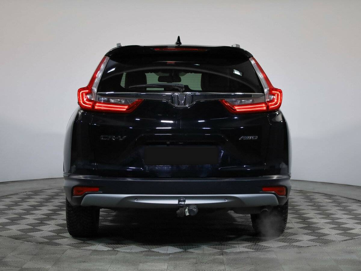 Honda CR-V 2018 года с пробегом. Фото: #2