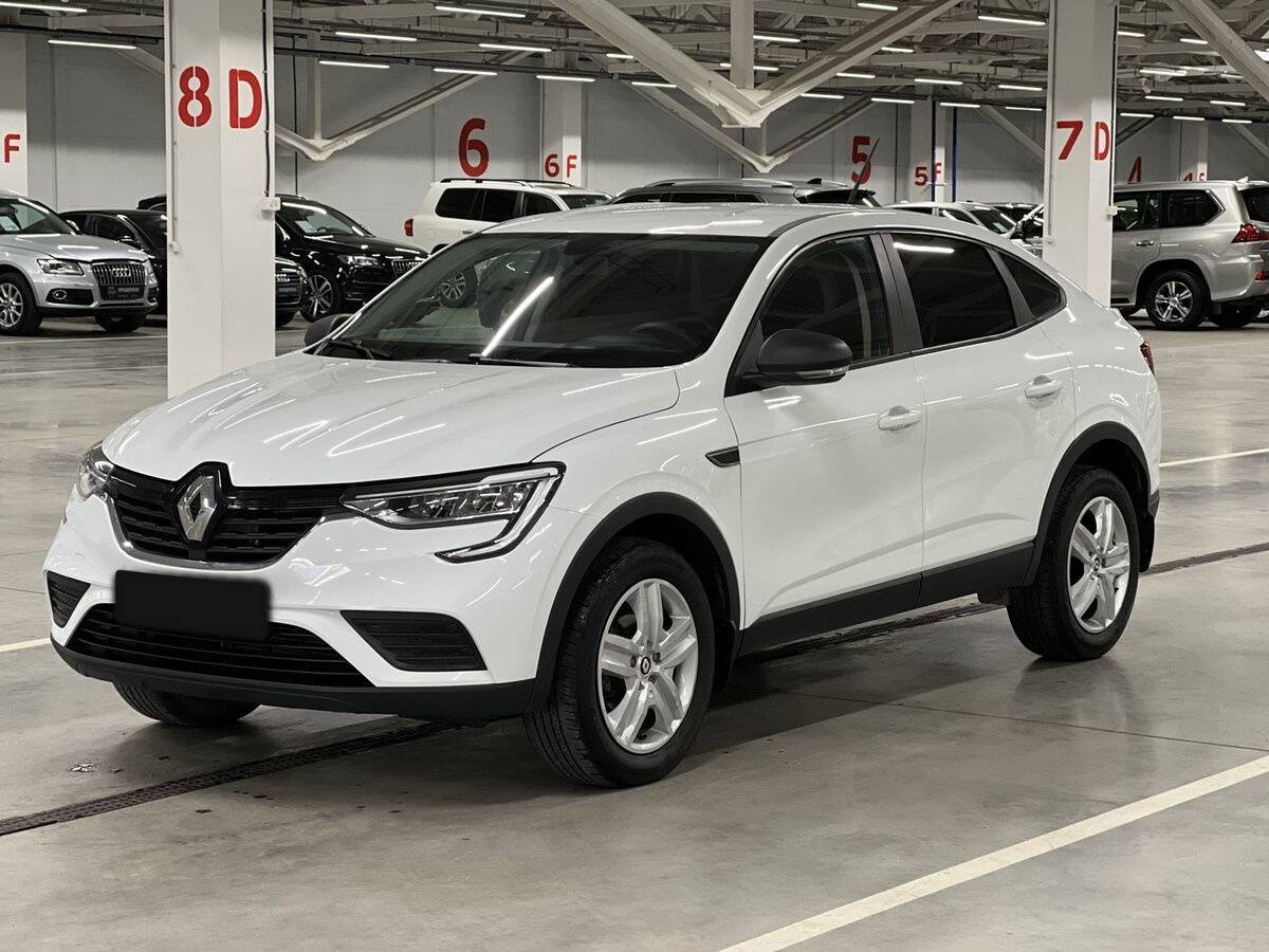 Renault Arkana 2020 года с пробегом. Фото: #0