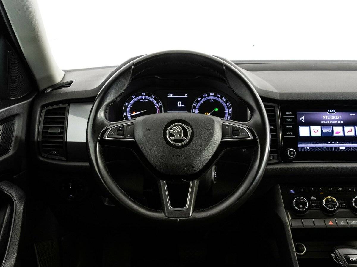 Skoda Kodiaq 2020 года с пробегом. Фото: #11