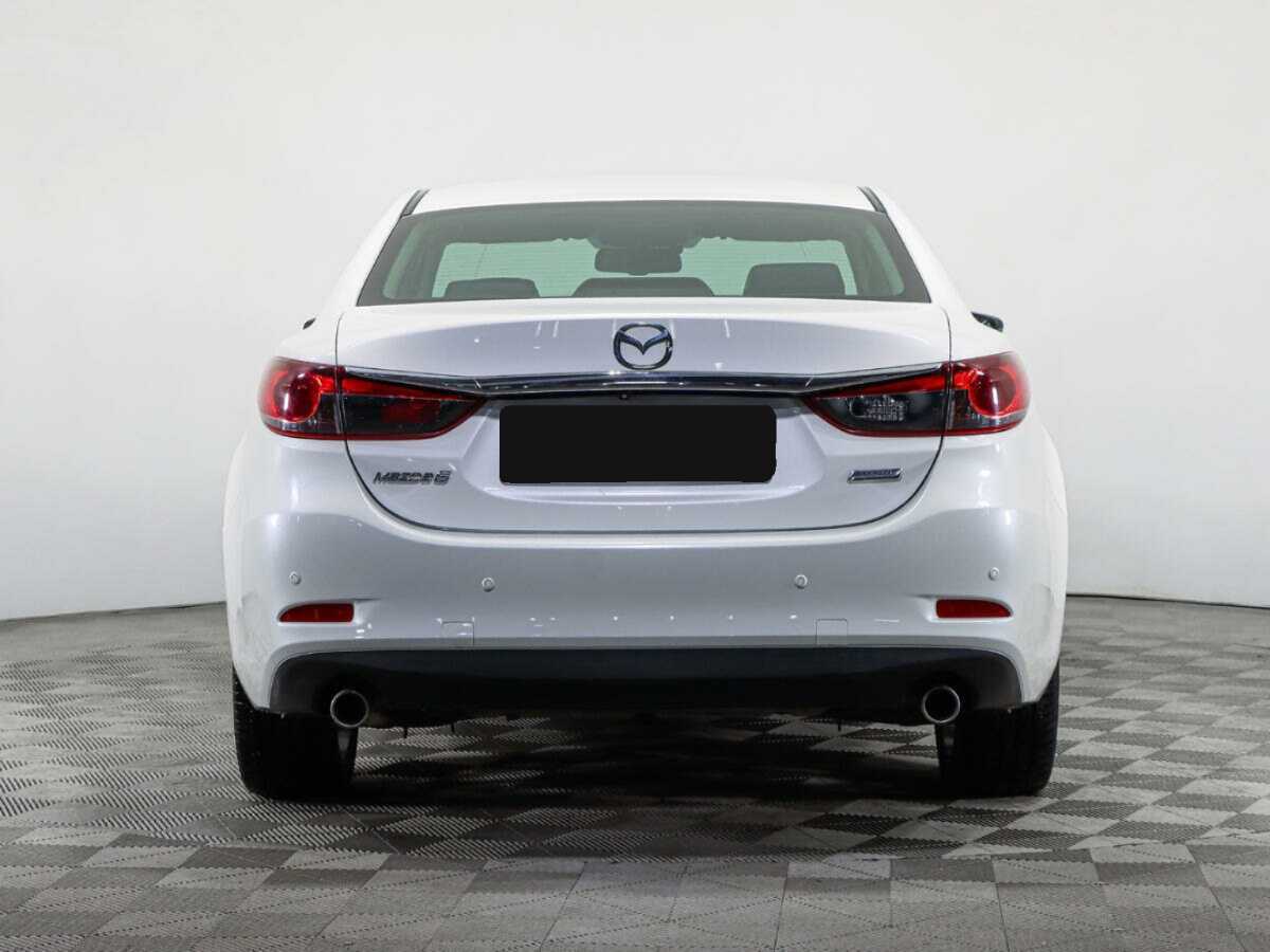 Mazda 6 2013 года с пробегом. Фото: #4