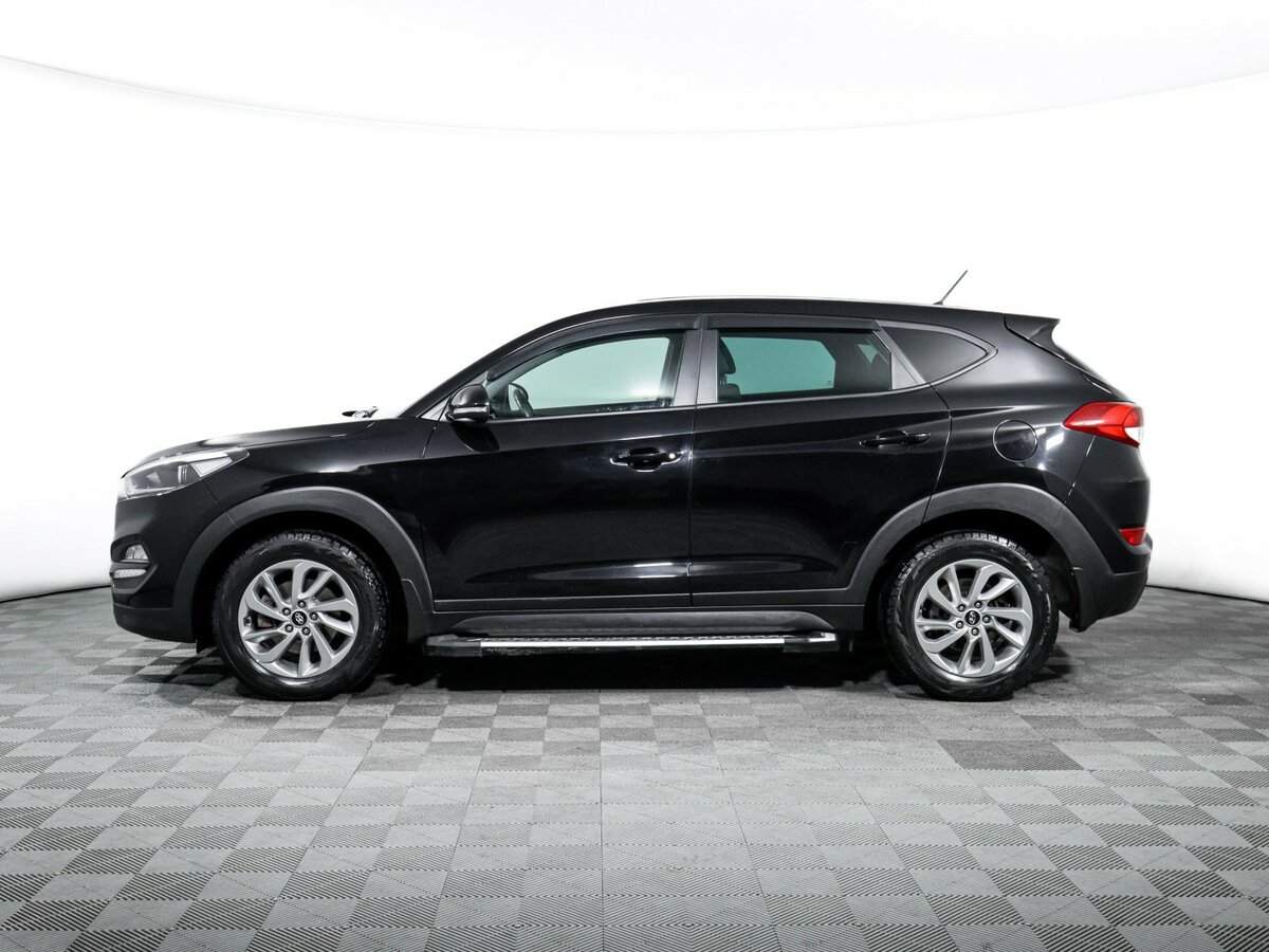 Hyundai Tucson 2016 года с пробегом. Фото: #7