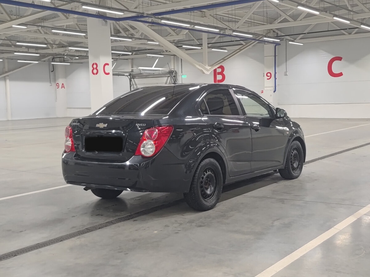 Chevrolet Aveo 2012 года с пробегом. Фото: #4