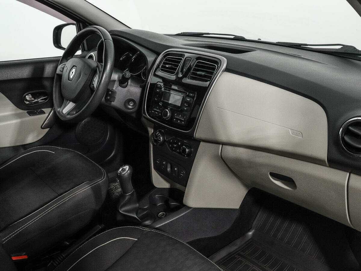 Renault Logan 2014 года с пробегом. Фото: #10